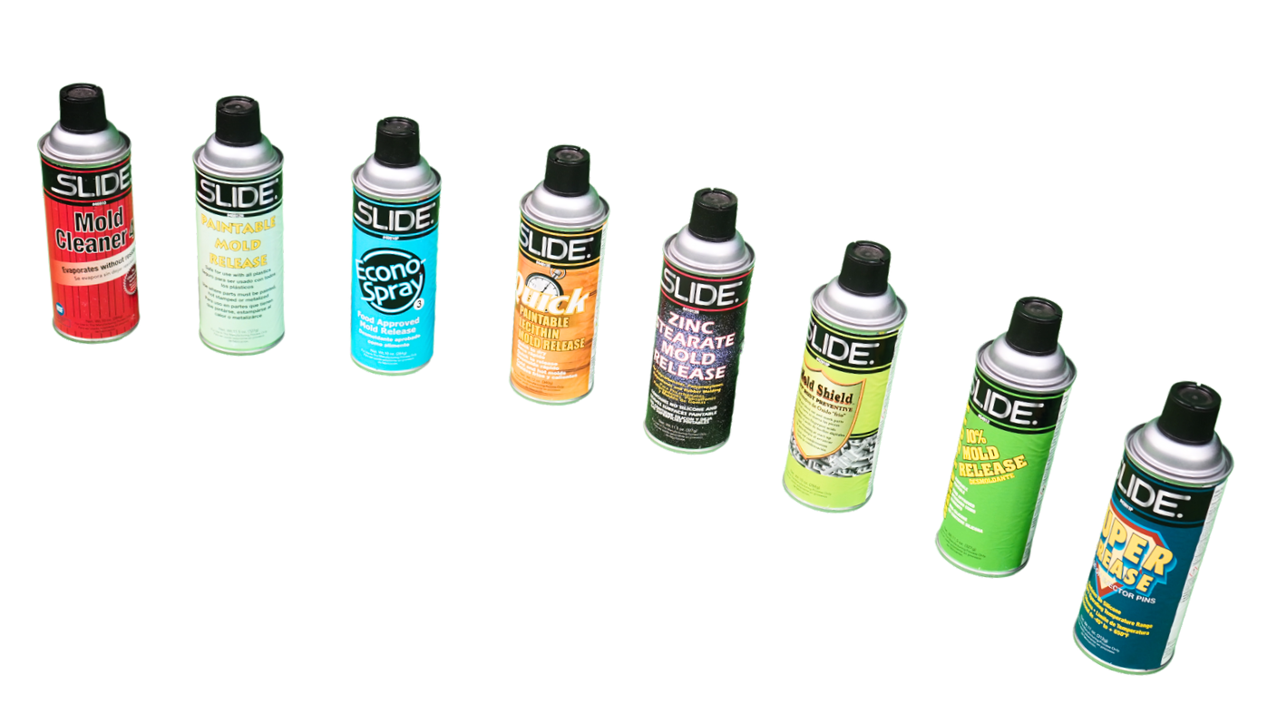 Slide Products for Injection Molding
